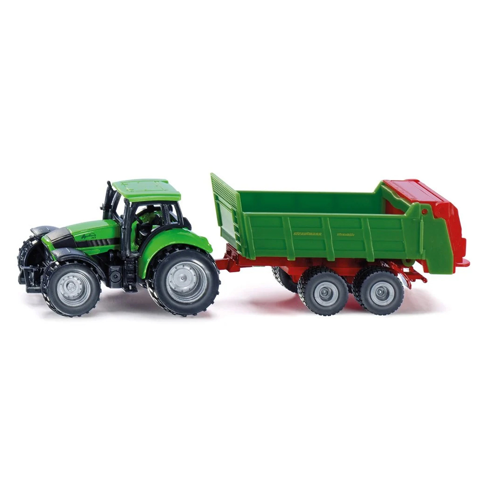 Siku Tractor With Universal Manure Spreader